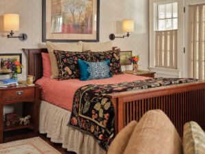 accogliente camera da letto in bb