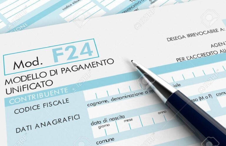 Come si Compila l’F24 per la Rateazione in Base al Mese di Riferimento