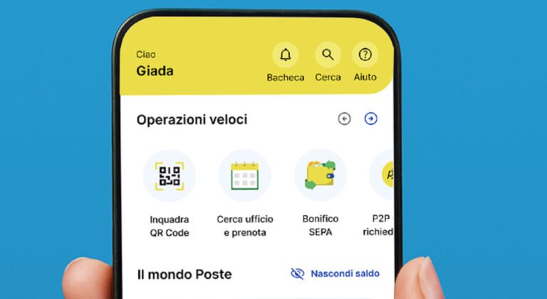 Come Pagare un F24 Utilizzando l'App di Poste Italiane 3 Come Pagare un F24 Utilizzando l’App di Poste Italiane
